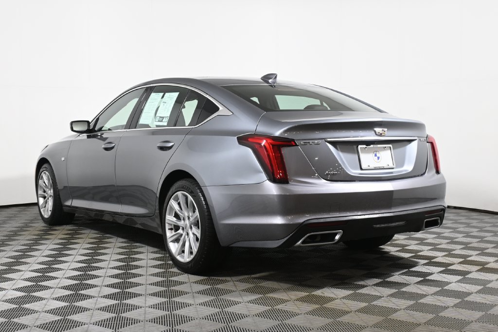 Used 2020 Cadillac CT5 Luxury w/ Sun And Sound Package AWD/4WD image 5