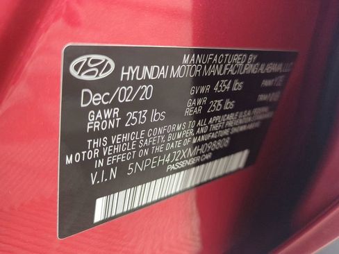 Used 2021 Hyundai Sonata Limited FWD image 39