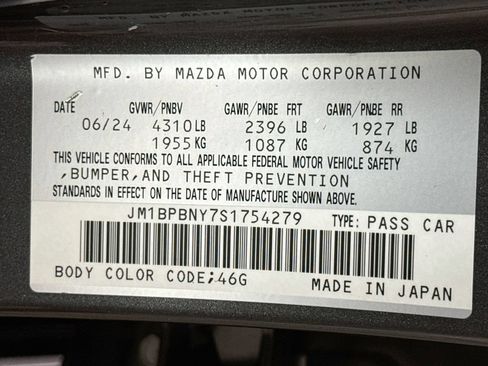 Used 2025 MAZDA MAZDA3 Hatchback w/Premium Plus Pkg AWD/4WD image 38