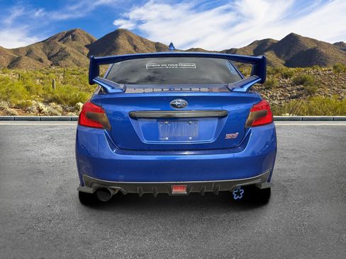 Used 2015 Subaru WRX STI Launch Edition AWD/4WD image 4