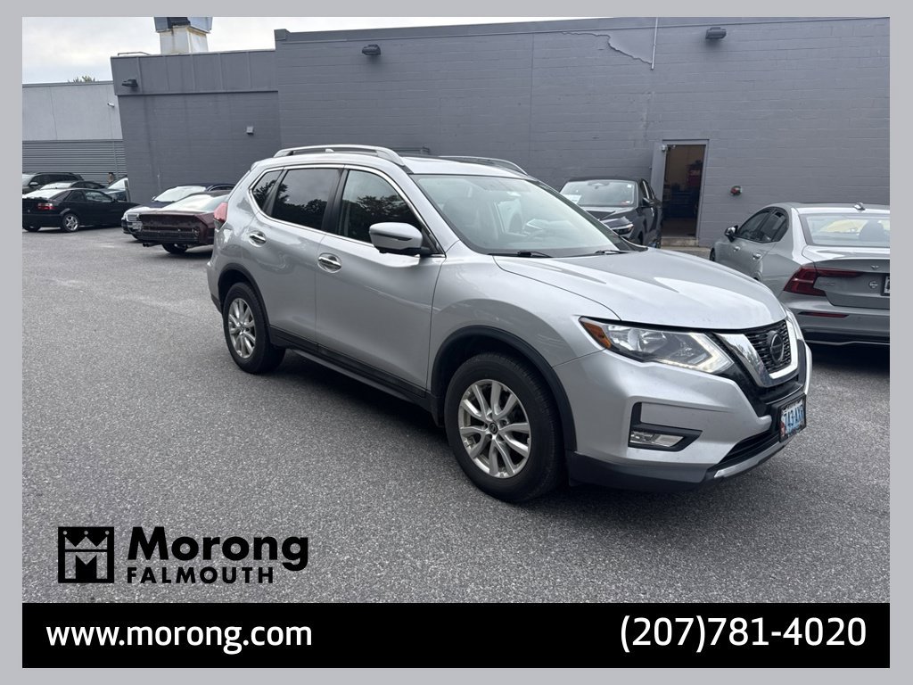 Used 2018 Nissan Rogue SV w/ Sun & Sound Touring Package AWD/4WD image 1