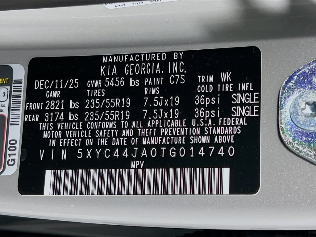 New 2026 Kia EV6 GT-Line RWD image 28