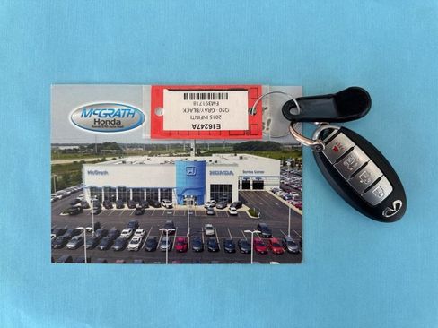 Used 2015 INFINITI Q50 Premium w/ Navigation Package image 4