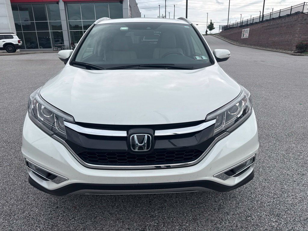 Used 2015 Honda CR-V Touring image 2