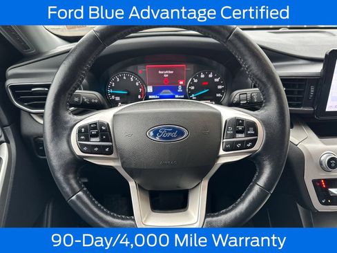 Certified 2022 Ford Explorer XLT w/ Equipment Group 202A AWD/4WD image 22