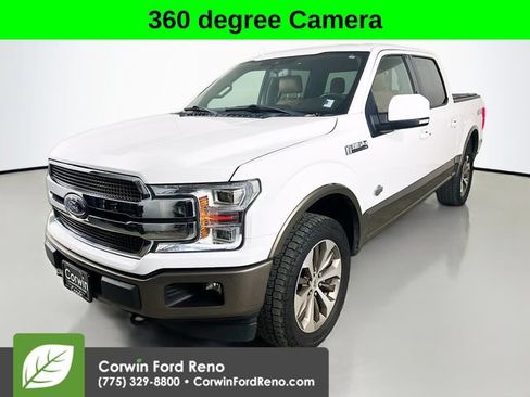 Certified 2019 Ford F150 King Ranch w/ Equipment Group 601A Luxury AWD/4WD image 3