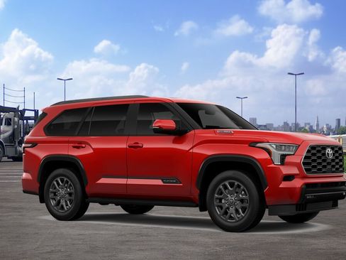 New 2026 Toyota Sequoia Platinum AWD/4WD image 14