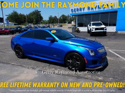 Used 2016 Cadillac ATS V