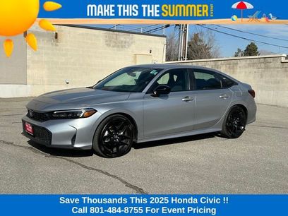 Used 2025 Honda Civic Sport