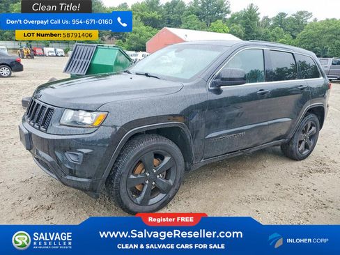Used 2015 Jeep Grand Cherokee Altitude AWD/4WD image 1