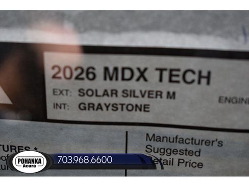 New 2026 Acura MDX w/ Technology Package image 39