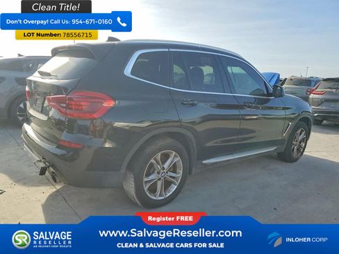 Used 2021 BMW X3 sDrive30i image 4