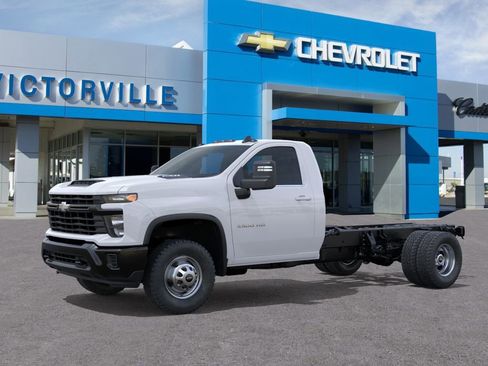 New 2026 Chevrolet Silverado 3500 W/T w/ WT Convenience Package RWD image 2