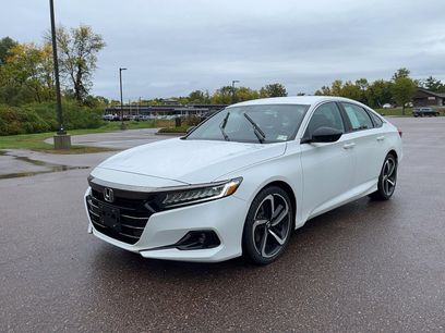 Certified 2022 Honda Accord Sport