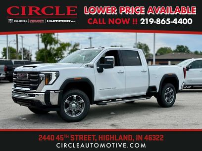 New 2025 GMC Sierra 2500 SLT w/ SLT Premium Package