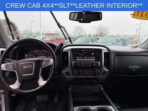Used 2016 GMC Sierra 1500 SLT w/ SLT Premium Package image 21