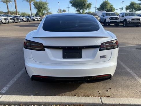 Used 2023 Tesla Model S Plaid AWD/4WD image 3