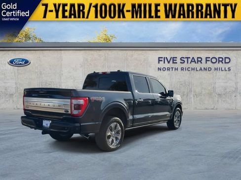 Used 2022 Ford F150 Platinum w/ Equipment Group 701A High AWD/4WD image 10