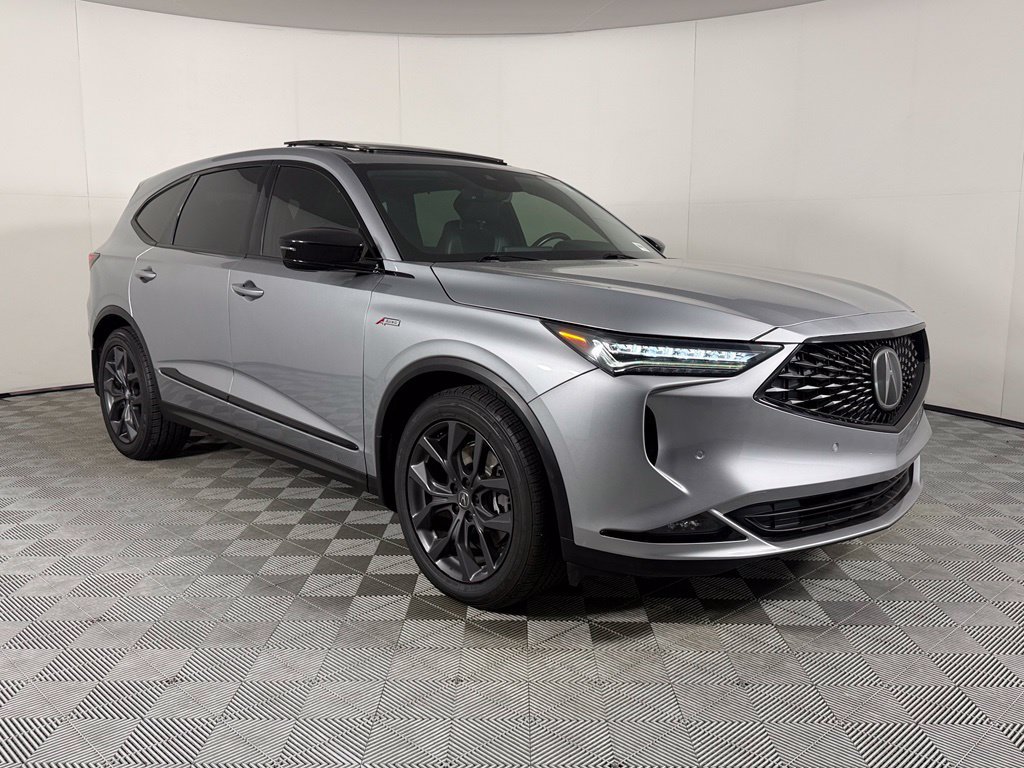 Used 2023 Acura MDX A-Spec AWD/4WD image 3