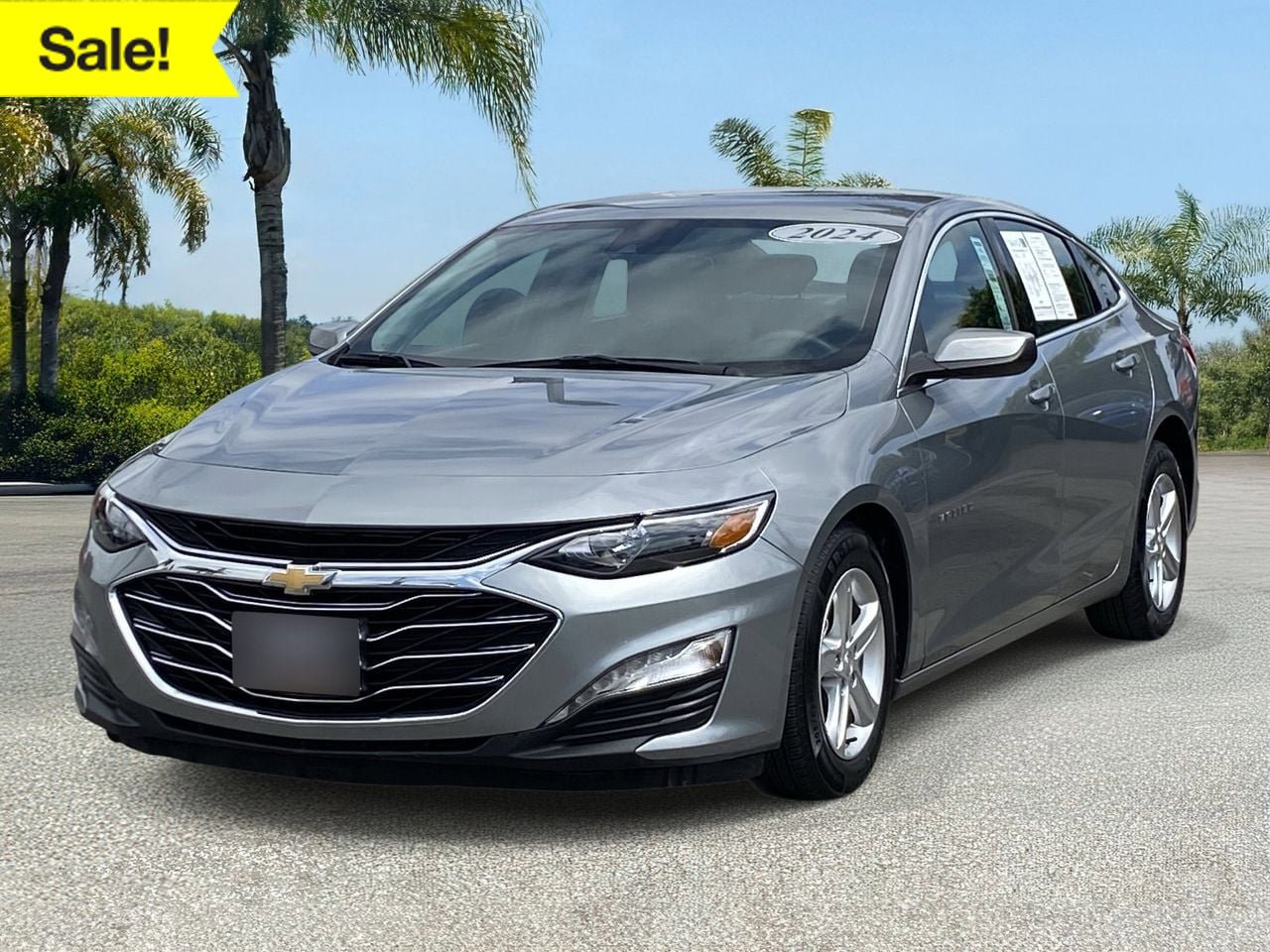Used 2024 Chevrolet Malibu LT FWD image 1