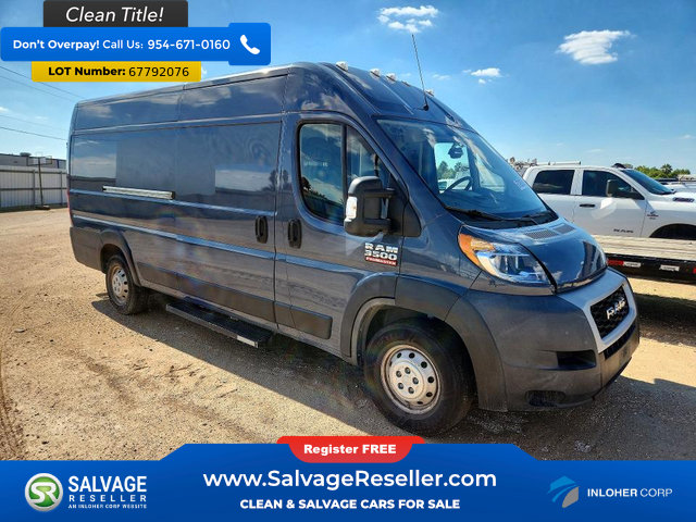 Used 2021 RAM ProMaster 3500 FWD image 5