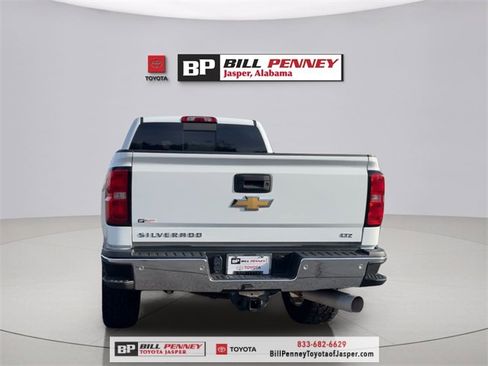 Used 2019 Chevrolet Silverado 2500 LTZ w/ Duramax Plus Package image 4