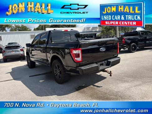 Used 2021 Ford F150 Lariat w/ Equipment Group 502A High AWD/4WD image 6