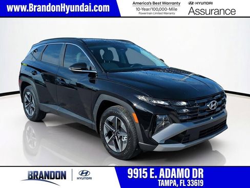 New 2026 Hyundai Tucson SEL w/ Tow & Go Package FWD image 1