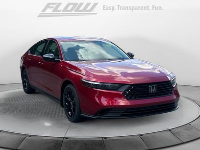 New 2025 Honda Accord SE