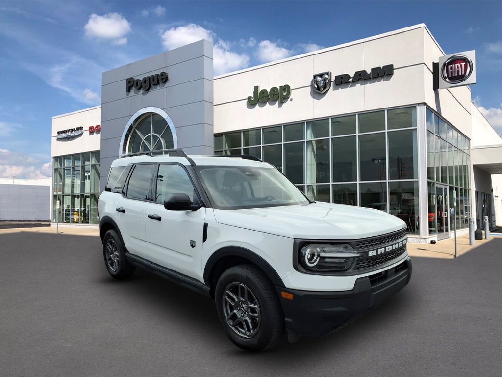 Used 2025 Ford Bronco Sport Big Bend AWD/4WD image 1