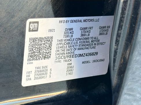 Used 2021 Chevrolet Silverado 1500 RST image 39