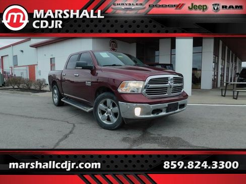Used 2018 RAM 1500 Big Horn image 1