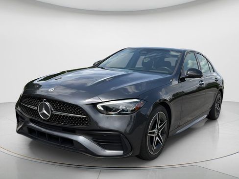 Used 2023 Mercedes-Benz C 300 4MATIC Sedan w/ AMG Line w/ Night Package image 1