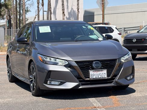 Used 2020 Nissan Sentra SR FWD image 8