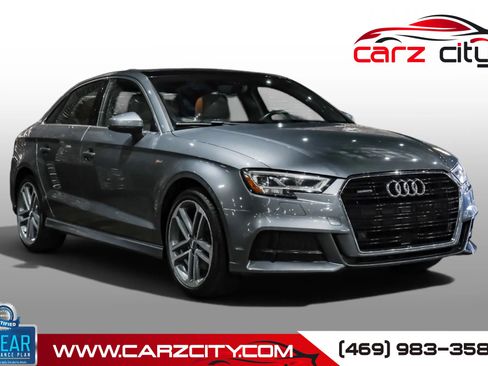 Used 2017 Audi A3 2.0T Premium Plus w/ Premium Plus Package AWD/4WD image 1