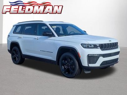 New 2026 Jeep Grand Cherokee L Limited w/ Limited Altitude Package