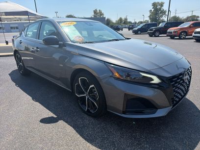 Used 2026 Nissan Altima 2.5 SR