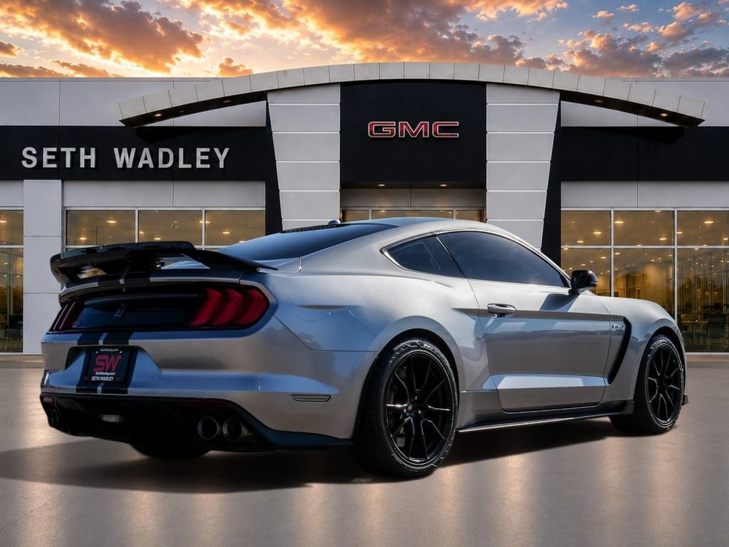 Used 2020 Ford Mustang Shelby GT350 w/ Technology Package RWD image 7