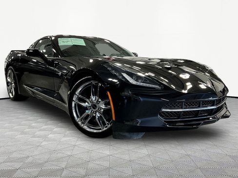 Used 2014 Chevrolet Corvette Stingray Coupe w/ 3LT Preferred Equipment Group RWD image 3