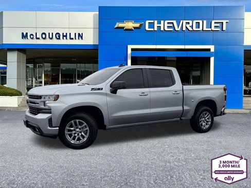 Used 2021 Chevrolet Silverado 1500 RST AWD/4WD image 1