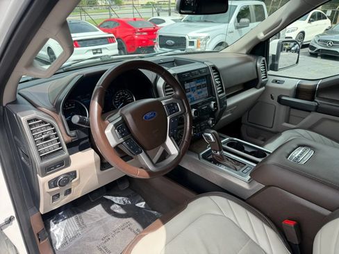 Used 2019 Ford F150 Limited w/ Trailer Tow Package AWD/4WD image 11