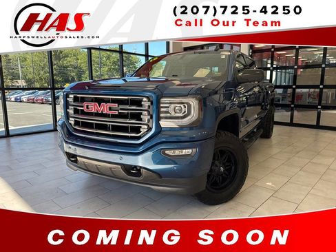 Used 2018 GMC Sierra 1500 SLT image 1