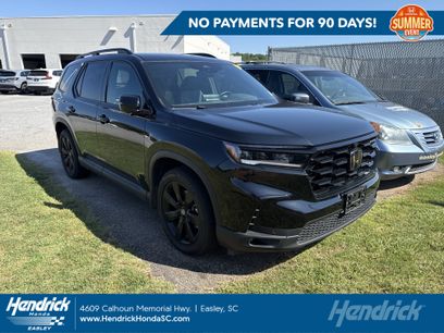 Certified 2025 Honda Pilot Black Edition