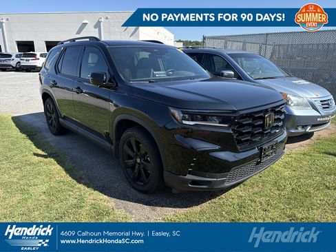Certified 2025 Honda Pilot Black Edition image 1