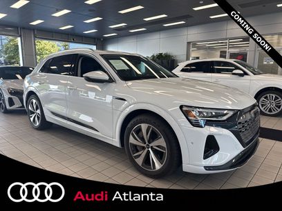Used 2024 Audi Q8 e-tron Premium Plus