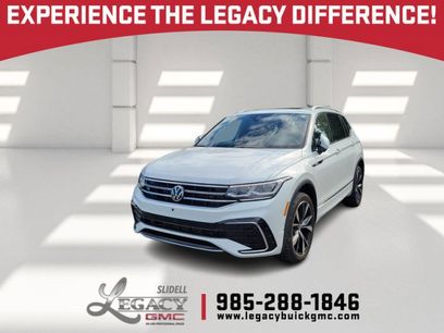 Used 2022 Volkswagen Tiguan SEL R-Line