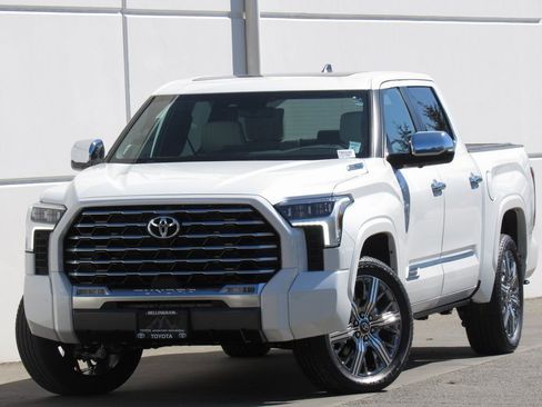 New 2025 Toyota Tundra Capstone image 1