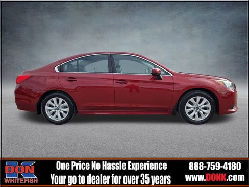 Used 2017 Subaru Legacy 2.5i Premium w/ Popular Package #1 image 9