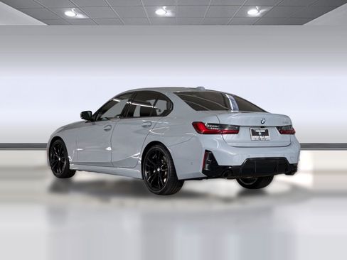 Certified 2023 BMW 330i Sedan w/ M Sport Package RWD image 3