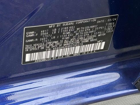 Used 2024 Subaru Crosstrek 2.5i Wilderness w/ Wilderness Package AWD/4WD image 25